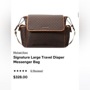 Michael Kors Diaper Bag